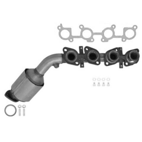 Walker Exhaust Exhaust Manifold with Integrated Catalytic Converter P/N:14661