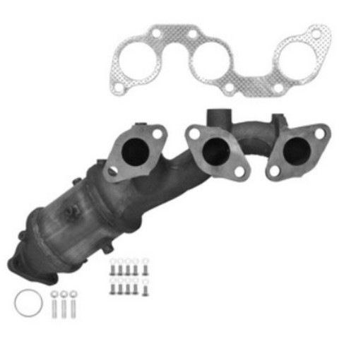 Catalytic Converter with Integrated Exhaust Manifold Walker 14704