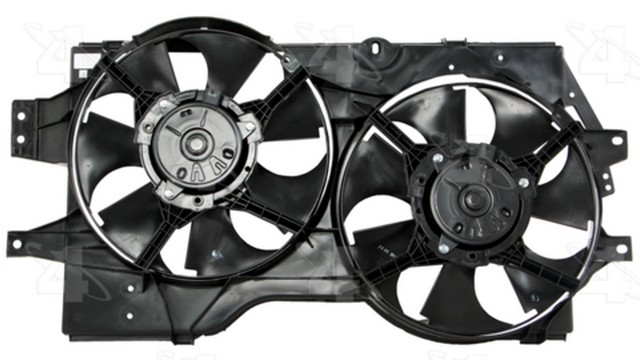 Four Seasons Dual Radiator and Condenser Fan Assembly P/N:75204