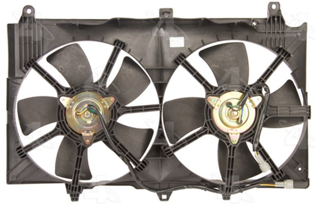 Four Seasons Dual Radiator and Condenser Fan Assembly P/N:75628