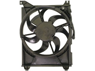 Dorman - OE Solutions A/C Condenser Fan Assembly P/N:620-717