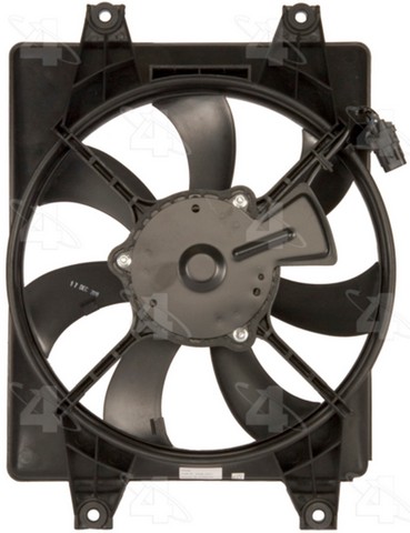 Four Seasons A/C Condenser Fan Assembly P/N:76108