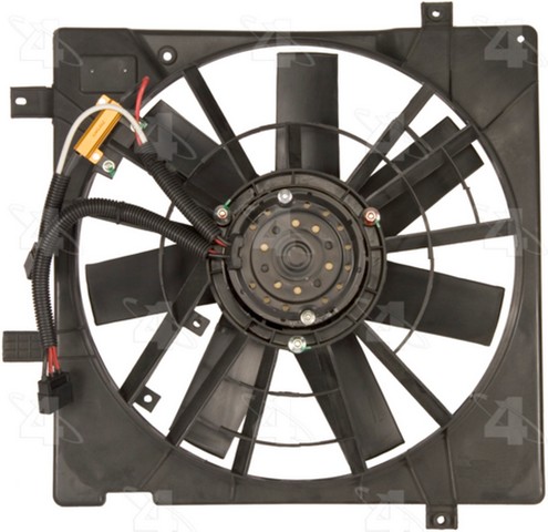 Four Seasons Engine Cooling Fan Assembly P/N:76056