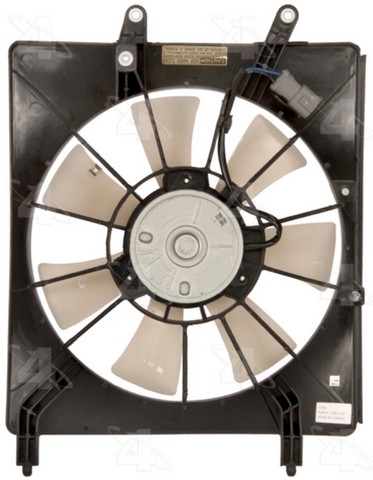 Four Seasons A/C Condenser Fan Assembly P/N:76180