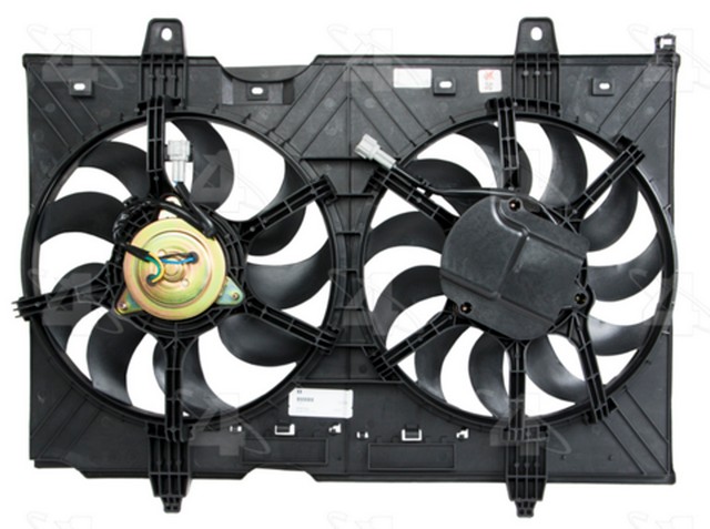 Four Seasons Dual Radiator and Condenser Fan Assembly P/N:76191