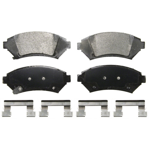 Wagner Brake Disc Brake Pad Set P/N:SX818