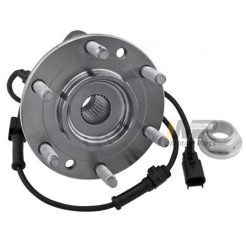WJB Wheel Bearing and Hub Assembly P/N:WA513188