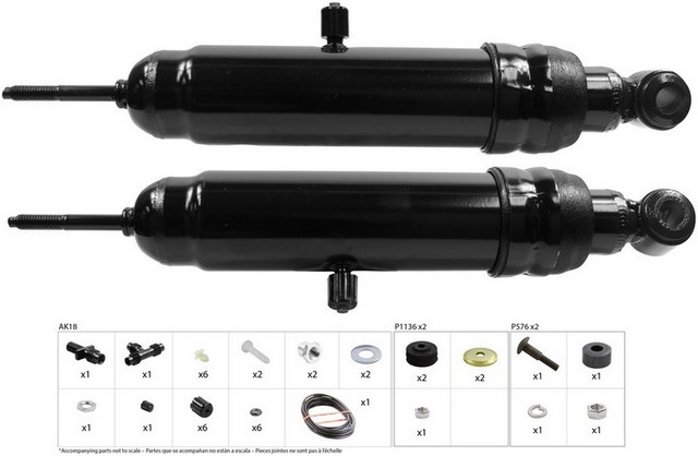 Monroe Shocks & Struts Air Shock Absorber P/N:MA810