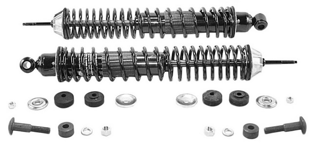 Monroe Shocks & Struts Suspension Shock Absorber and Coil Spring Assembly P/N:58568