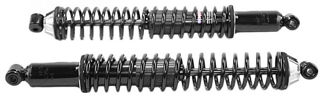Monroe Shocks & Struts Suspension Shock Absorber and Coil Spring Assembly P/N:58633