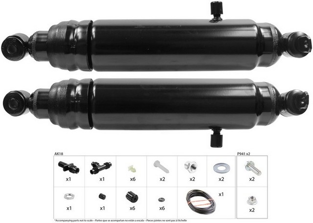 Monroe Shocks & Struts Air Shock Absorber P/N:MA776