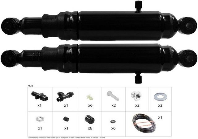 Monroe Shocks & Struts Air Shock Absorber P/N:MA837