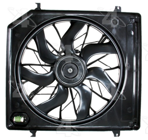 Four Seasons Engine Cooling Fan Assembly P/N:76309