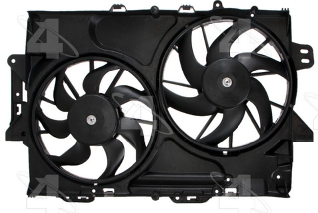 Four Seasons Dual Radiator and Condenser Fan Assembly P/N:76357