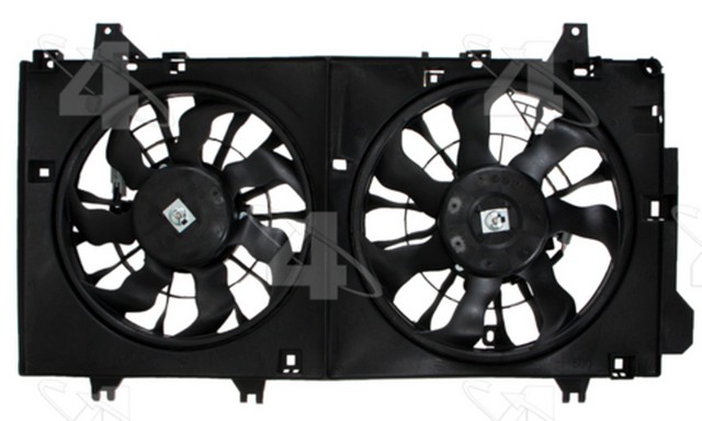 Four Seasons Dual Radiator and Condenser Fan Assembly P/N:76337