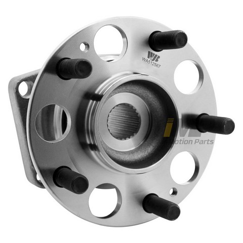 WJB Wheel Bearing and Hub Assembly P/N:WA512567