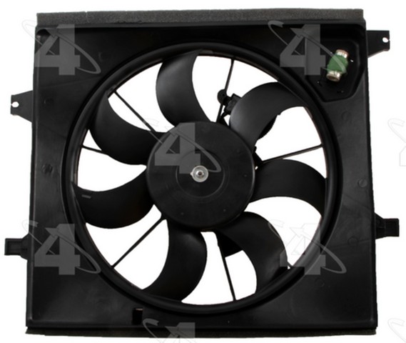 Four Seasons Engine Cooling Fan Assembly P/N:76400