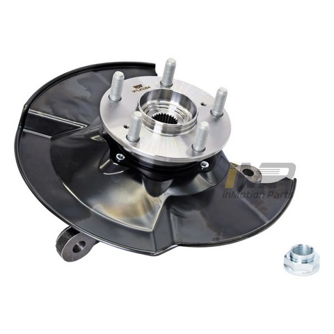 WJB Suspension Knuckle Assembly P/N:WLK084