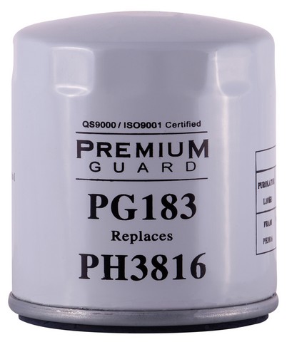 Premium Guard Engine Oil Filter P/N:PG183