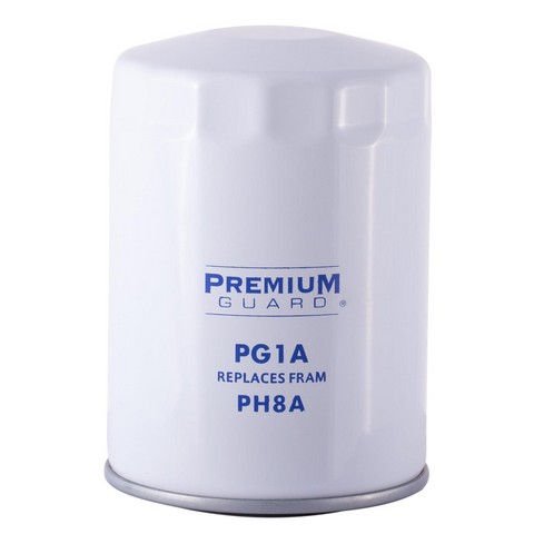 Premium Guard Engine Oil Filter P/N:PG1A