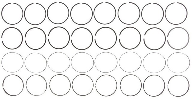 MAHLE Engine Piston Ring Set P/N:41940