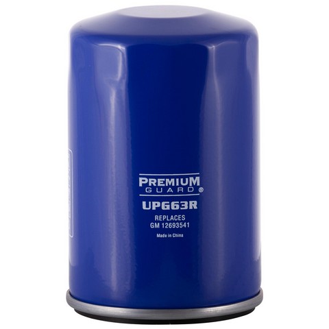 Premium Guard Engine Oil Filter P/N:UPG63R