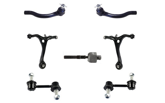 Suspensia Steering Tie Rod End P/N:X02TE6446