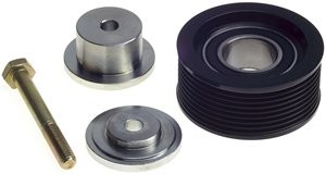 Gates Accessory Drive Belt Idler Pulley,Accessory Drive Belt Tensioner Pulley P/N:36308