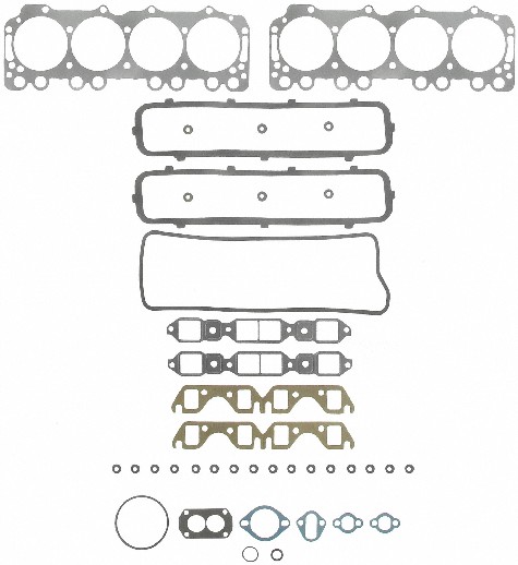 FEL-PRO Engine Cylinder Head Gasket Set P/N:HS 7922 PT-1