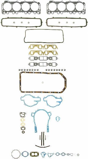 FEL-PRO Engine Complete Overhaul Gasket Set P/N:FS 7922 PT-1