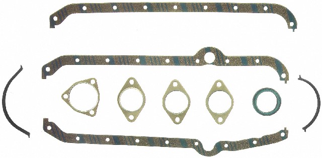 FEL-PRO Engine Oil Pan Gasket Set P/N:OS 5197 C-3