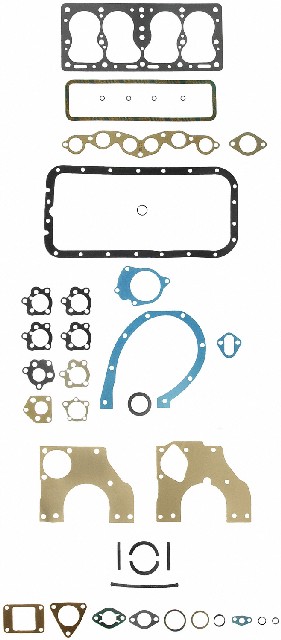 FEL-PRO Engine Full Gasket Set P/N:FS 7285 B
