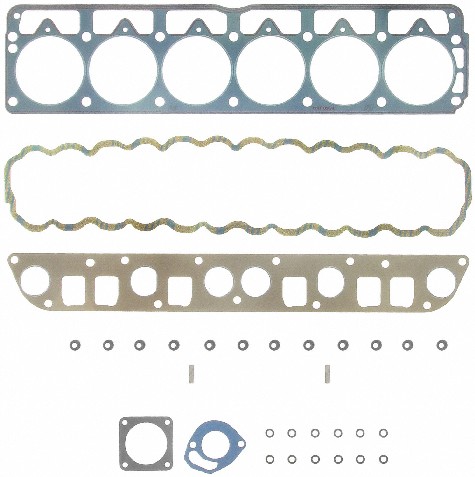 FEL-PRO Engine Cylinder Head Gasket Set P/N:HS 9076 PT-2
