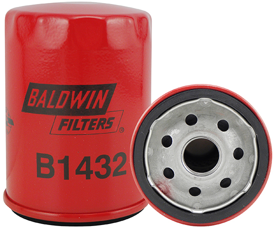 Baldwin Engine Oil Filter P/N:B1432