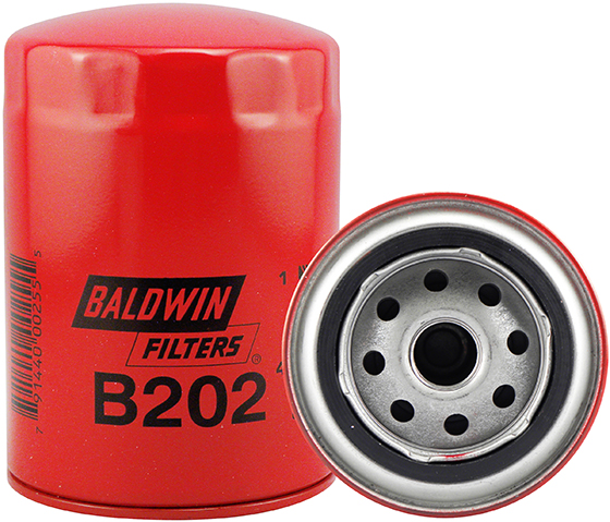 Baldwin Engine Oil Filter P/N:B202