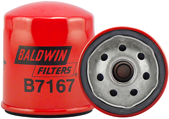 Baldwin Engine Oil Filter P/N:B7167