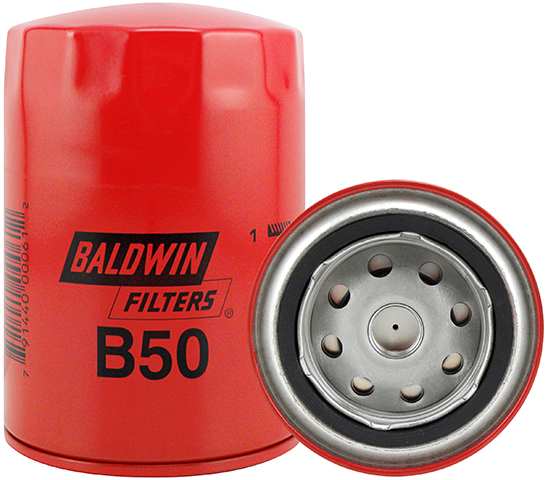 Baldwin Engine Oil Filter P/N:B50