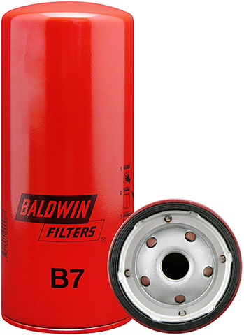 Baldwin Engine Oil Filter P/N:B7