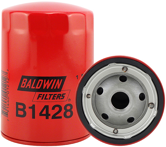 Baldwin Engine Oil Filter P/N:B1428