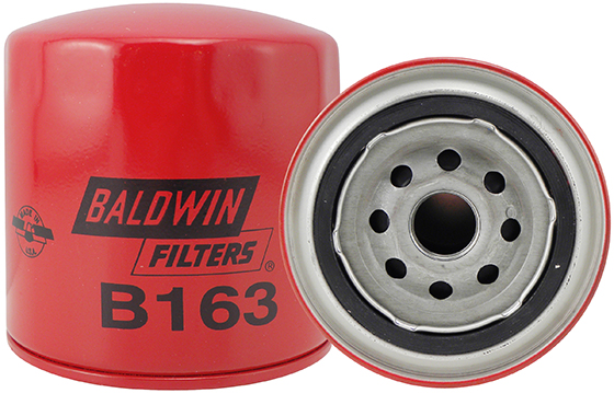 Baldwin Engine Oil Filter P/N:B163