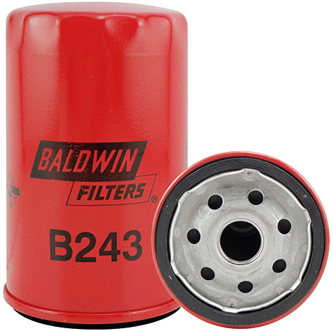 Baldwin Engine Oil Filter P/N:B243