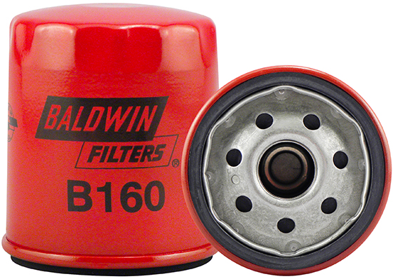 Baldwin Engine Oil Filter P/N:B160