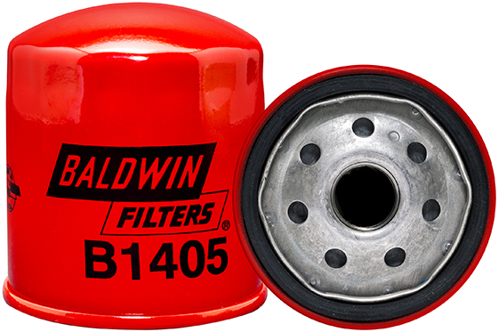Baldwin Engine Oil Filter P/N:B1405