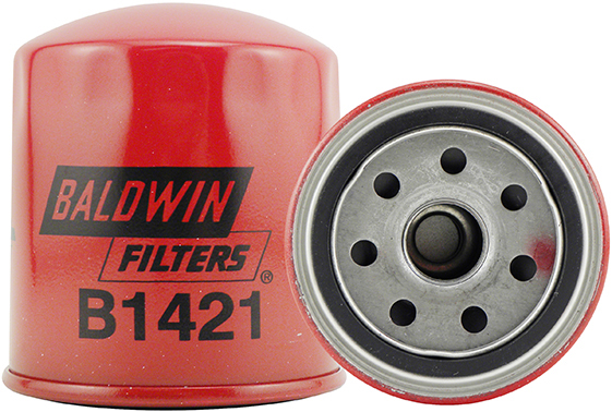 Baldwin Engine Oil Filter P/N:B1421