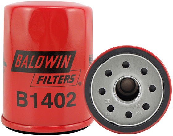 Baldwin Engine Oil Filter P/N:B1402