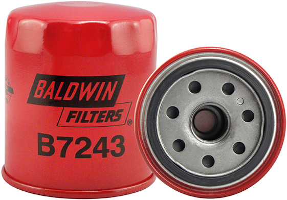 Baldwin Engine Oil Filter P/N:B7243