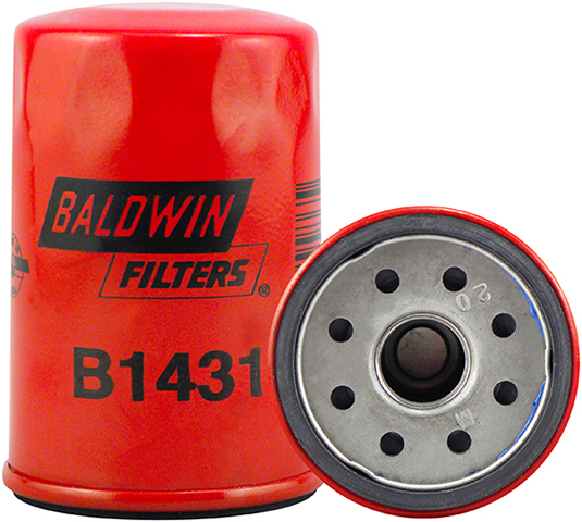 Baldwin Engine Oil Filter P/N:B1431