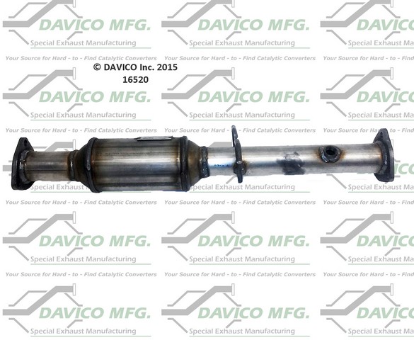 Davico Mfg Catalytic Converter,Catalytic Converter-Direct Fit P/N:16520