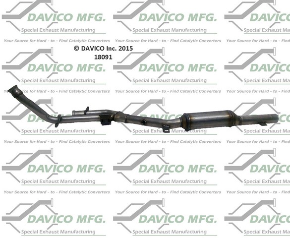 Davico Mfg Catalytic Converter-Direct Fit P/N:18091
