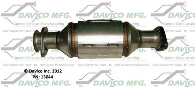 Davico Mfg Catalytic Converter-Direct Fit P/N:13044